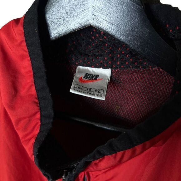 VTG Nike White Tag Windbreaker Mens XL - Picture 4 of 4